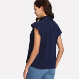 Frilled