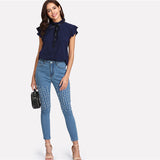 Frilled